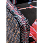 Диван ZAMBEZI Sofa Лиловый цвет варинант исполнения - 4 | Loft Concept в Новосибирске