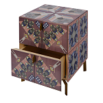 Тумба Short Aliens Pink варинант исполнения - 3 | Loft Concept в Новосибирске