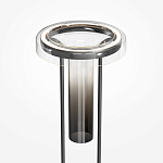 Напольный торшер светодионый Ikebana Black 3000К 24Вт варинант исполнения - 2 | Loft Concept в Новосибирске