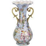 Ваза фарфоровая с попугаями Gaya варинант исполнения - 1 | Loft Concept в Новосибирске