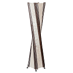 Торшер из перламутра на металлическом каркасе Indonesian Wave варинант исполнения - 2 | Loft Concept в Новосибирске