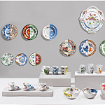 Кофейная пара Seletti Eufemia варинант исполнения - 3 | Loft Concept в Новосибирске