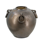 Ваза в виде старинного сосуда с кольцевыми ручками Warm Vessel варинант исполнения - 1 | Loft Concept в Новосибирске