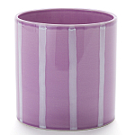 Кашпо из керамики с графическими принтами Brighter варинант исполнения - 1 | Loft Concept в Новосибирске