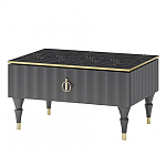 Стол журнальный с ящиком Expanses of Beauty Graphite варинант исполнения - 1 | Loft Concept в Новосибирске