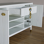 Комод-буфет Elsa Dreams White с открытыми полками   варинант исполнения - 1 | Loft Concept в Новосибирске