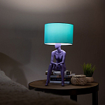 Настольная лампа TERRAMI с абажуром варинант исполнения - 5 | Loft Concept в Новосибирске