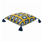 Чехол на подушку с двусторонним принтом и кисточками Ophelia Grove варинант исполнения - 1 | Loft Concept в Новосибирске