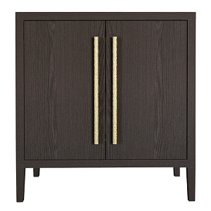 Современный Буфет Primo с 2 дверцами Темный орех