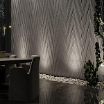 Гипсовая 3D панель с принтографией PM-32 варинант исполнения - 1 | Loft Concept в Новосибирске