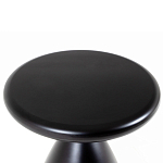 Столик журнальный металлический черный Monumentality варинант исполнения - 1 | Loft Concept в Новосибирске