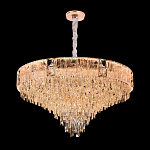 Люстра с каскадом из прозрачного хрусталя Constant Sparks варинант исполнения - 7 | Loft Concept в Новосибирске