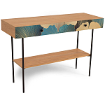 Консоль с принтом на ящиках Elise Console Table варинант исполнения - 7 | Loft Concept в Новосибирске