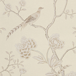 Обои ручная роспись Earlham Platinum Mica варинант исполнения - 1 | Loft Concept в Новосибирске