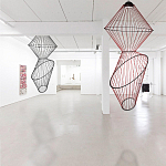 Подвесной светильник из металла Geometry of Beauty варинант исполнения - 5 | Loft Concept в Новосибирске