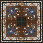 Плитка с узором Угловая варинант исполнения - 1 | Loft Concept в Новосибирске