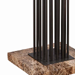 Торшер с каркасом из тонких металлических рёбер Prism варинант исполнения - 2 | Loft Concept в Новосибирске