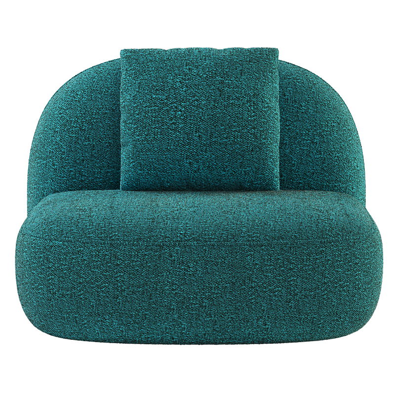 Большое Кресло-модуль Orus Малахит в Новосибирске | Loft Concept 