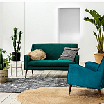 Кашпо из металла Elevated Planters черное варинант исполнения - 3 | Loft Concept в Новосибирске