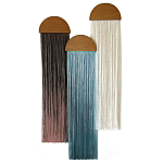 Декор на стену из нитей стиль Бохо Boho Wall Hanging III варинант исполнения - 2 | Loft Concept в Новосибирске