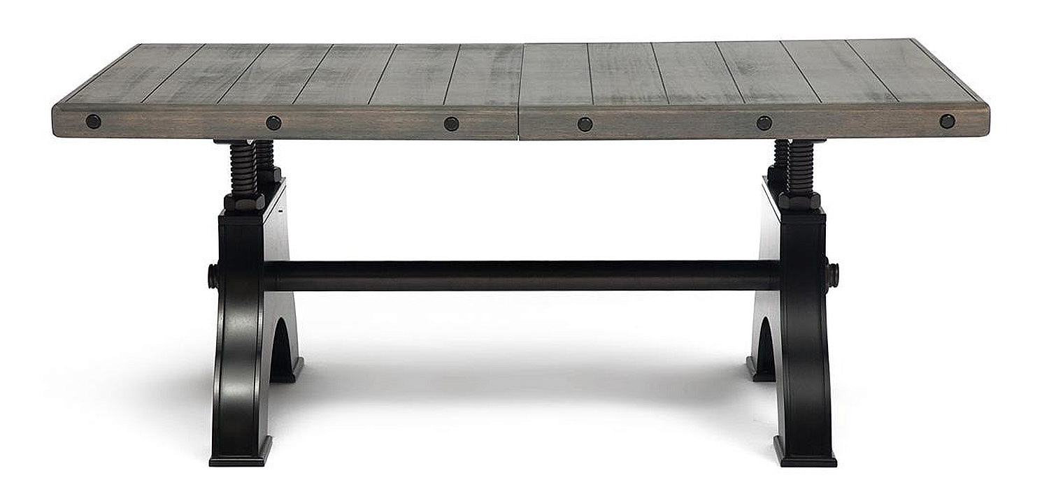 Обеденный раскладной стол Industrial Hevea - Loft-Concept в Новосибирске