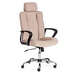 Кресло компьютерное City Chair хром флок варинант исполнения - 1 | Loft Concept в Новосибирске