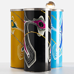 Высокая дизайнерская пепельница Poltronova Tizio Ashtray варинант исполнения - 2 | Loft Concept в Новосибирске