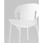 Стул Edie пластик белый варинант исполнения - 3 | Loft Concept в Новосибирске