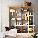 Ваза Serené Ceramic Vase Терракота варинант исполнения - 9 | Loft Concept в Новосибирске