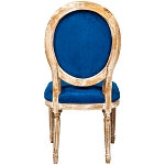 Стул из натурального бука с цветочным принтом Impressionism in Art варинант исполнения - 3 | Loft Concept в Новосибирске