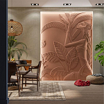 Барельеф AURORA варинант исполнения - 2 | Loft Concept в Новосибирске