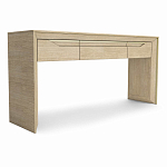 Консоль деревянная с 3-мя ящиками Flowchart варинант исполнения - 2 | Loft Concept в Новосибирске