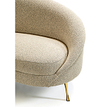 Диван двухместный Paulet Small Sofa варинант исполнения - 4 | Loft Concept в Новосибирске