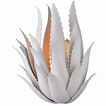 Бра белое в виде растения агавы Mexican Agave варинант исполнения - 2 | Loft Concept в Новосибирске