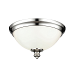 Потолочный светильник в форме чаши из белого матового стекла Feiss варинант исполнения - 1 | Loft Concept в Новосибирске