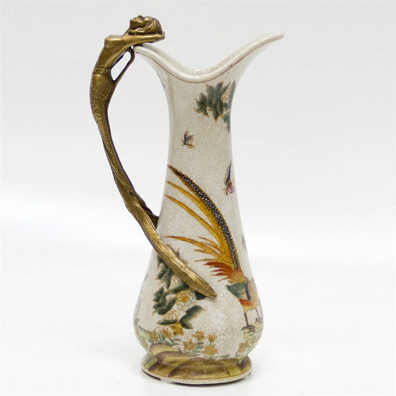 Кувшин Long Tail Bird Мульти Бронза в Новосибирске | Loft Concept 