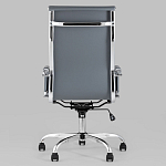 Офисное кресло Renal Low Grey варинант исполнения - 4 | Loft Concept в Новосибирске