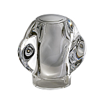 Настольная лампа из прозрачного акрила с волнистой поверхностью и округлой формой Bubbles Bocci варинант исполнения - 1 | Loft Concept в Новосибирске