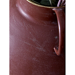 Ваза бордовая с 2-мя фактурными ручками Vase Burgundy Glaze варинант исполнения - 4 | Loft Concept в Новосибирске
