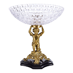 Чаша для фруктов с подножием в виде ангела Eden Garden варинант исполнения - 2 | Loft Concept в Новосибирске