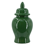 Ваза с крышкой однотонная Высота 31 см Chinoiserie Ceramics варинант исполнения - 9 | Loft Concept в Новосибирске