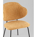 Стул Bellamy букле охра варинант исполнения - 2 | Loft Concept в Новосибирске