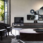 Круглый кофейный стол PANNA COTTA Coffee Table варинант исполнения - 2 | Loft Concept в Новосибирске