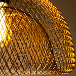 Подвесной светильник в стиле лофт Massimo 2 варинант исполнения - 3 | Loft Concept в Новосибирске