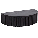 Прикроватный подвесной столик с ящиком черный Bedside Hanging Table варинант исполнения - 1 | Loft Concept в Новосибирске