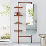 Приставной стол из алюминиевого сплава Meskill Side Table варинант исполнения - 10 | Loft Concept в Новосибирске