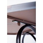 Столик кованный в прованском стиле Vaucluse варинант исполнения - 2 | Loft Concept в Новосибирске