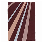 Плед из хлопка с геометрическим рисунком Elan Stripe Addison варинант исполнения - 4 | Loft Concept в Новосибирске