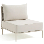 Уличное кресло Alaric Armchair Beige варинант исполнения - 1 | Loft Concept в Новосибирске