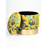 Пуф Leopards in the tropics варинант исполнения - 3 | Loft Concept в Новосибирске